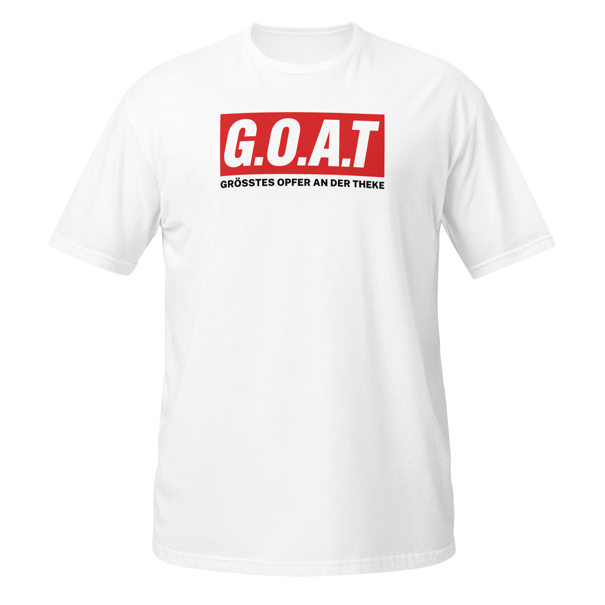 G.O.A.T. Opfer – Meme Shirt Unisex | Auraloss