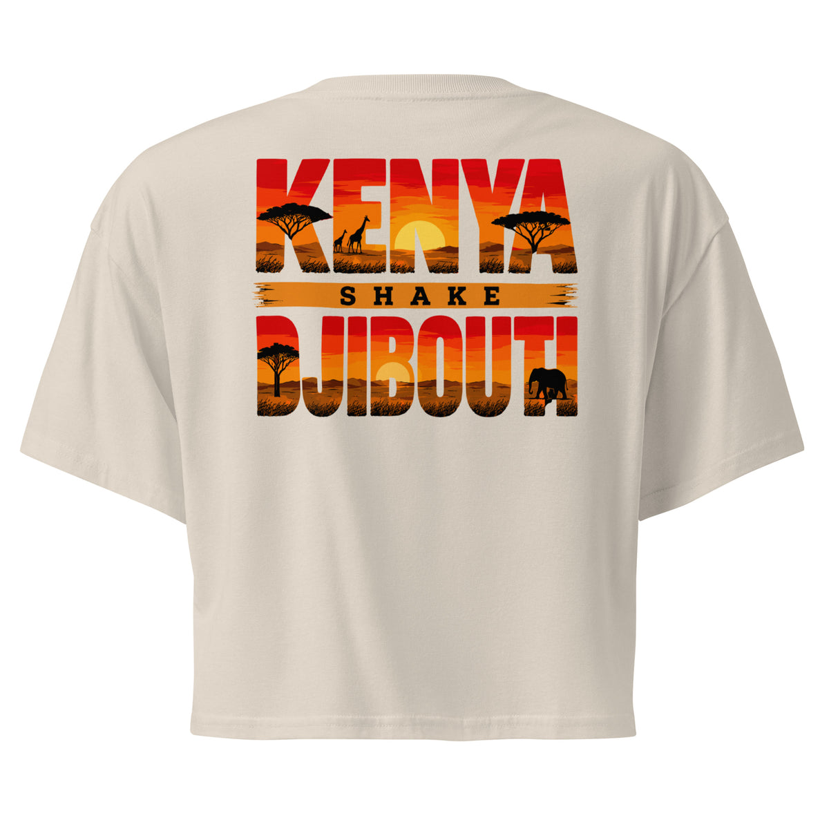 Kenya Shake – Festival Shirt Unisex | Auraloss