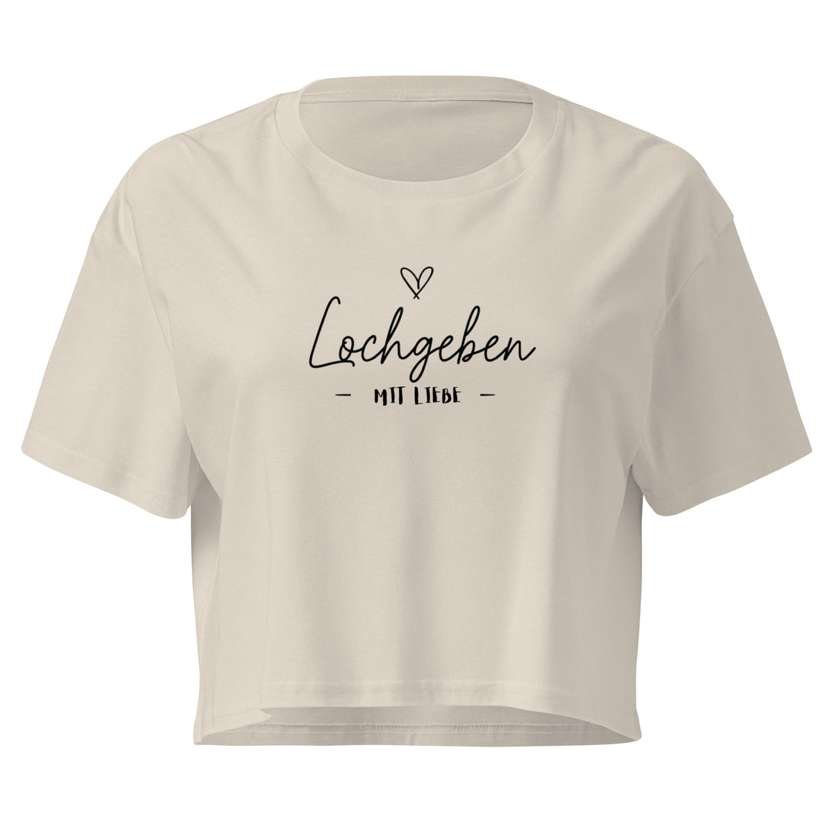 Lochgeben mit Liebe – Funshirt Unisex | Auraloss