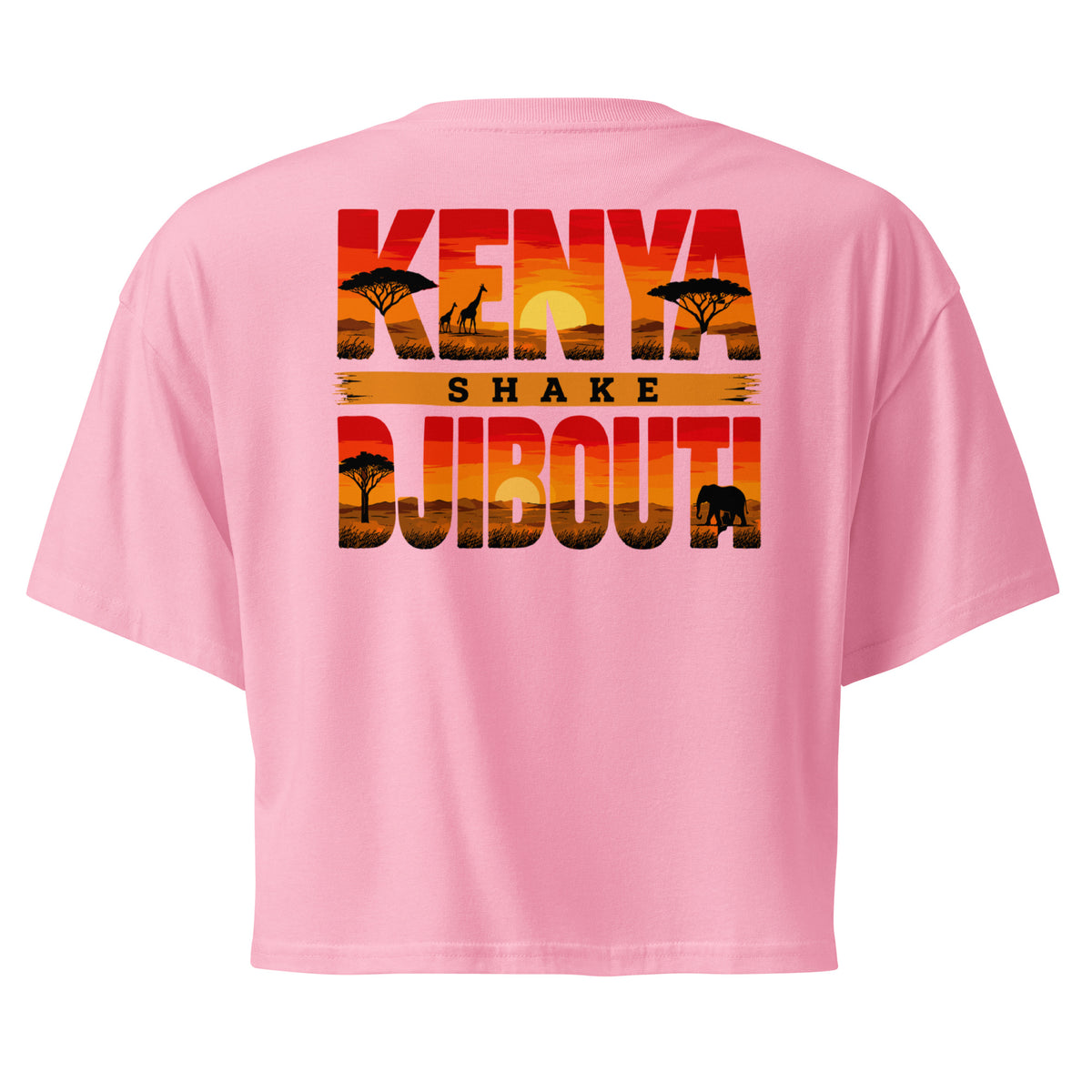 Kenya Shake – Festival Shirt Unisex | Auraloss