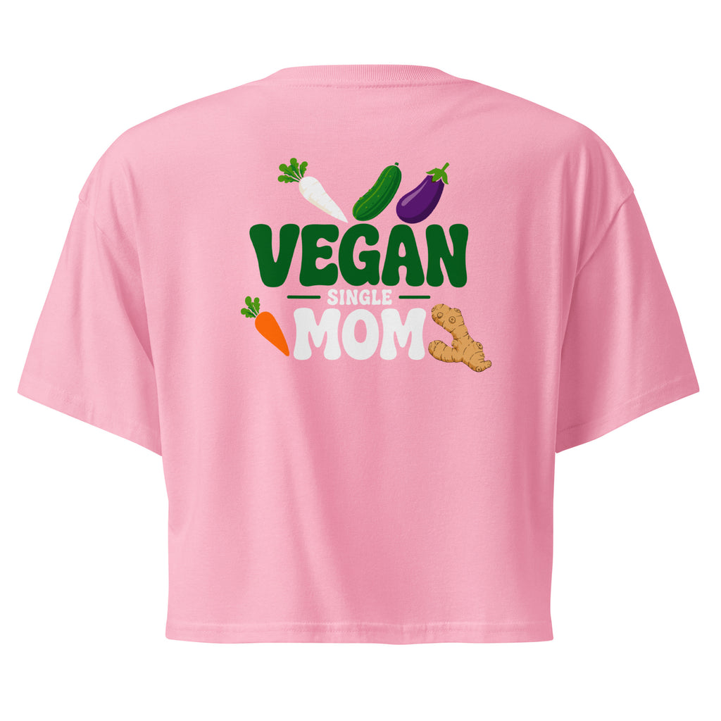Vegan Single Mom – Meme Shirt Unisex | Auraloss