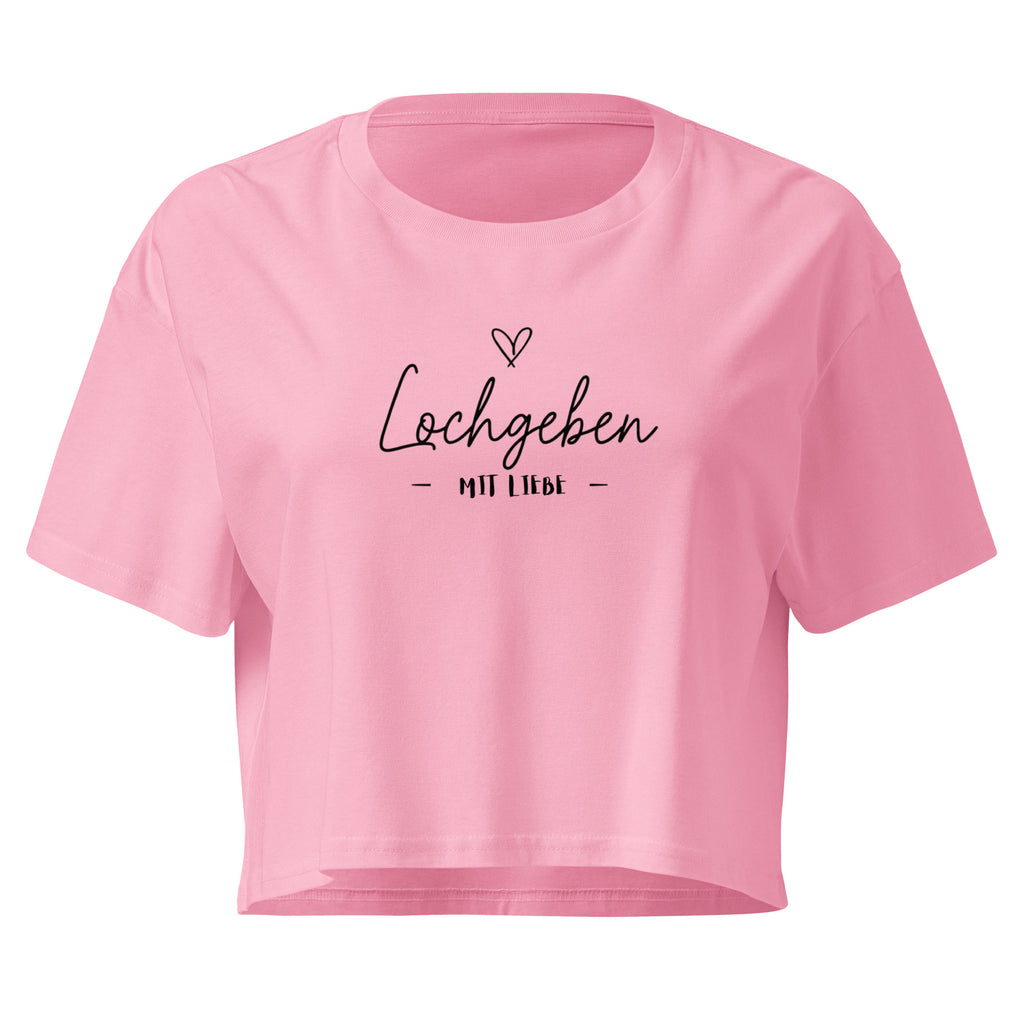 Lochgeben mit Liebe – Funshirt Unisex | Auraloss