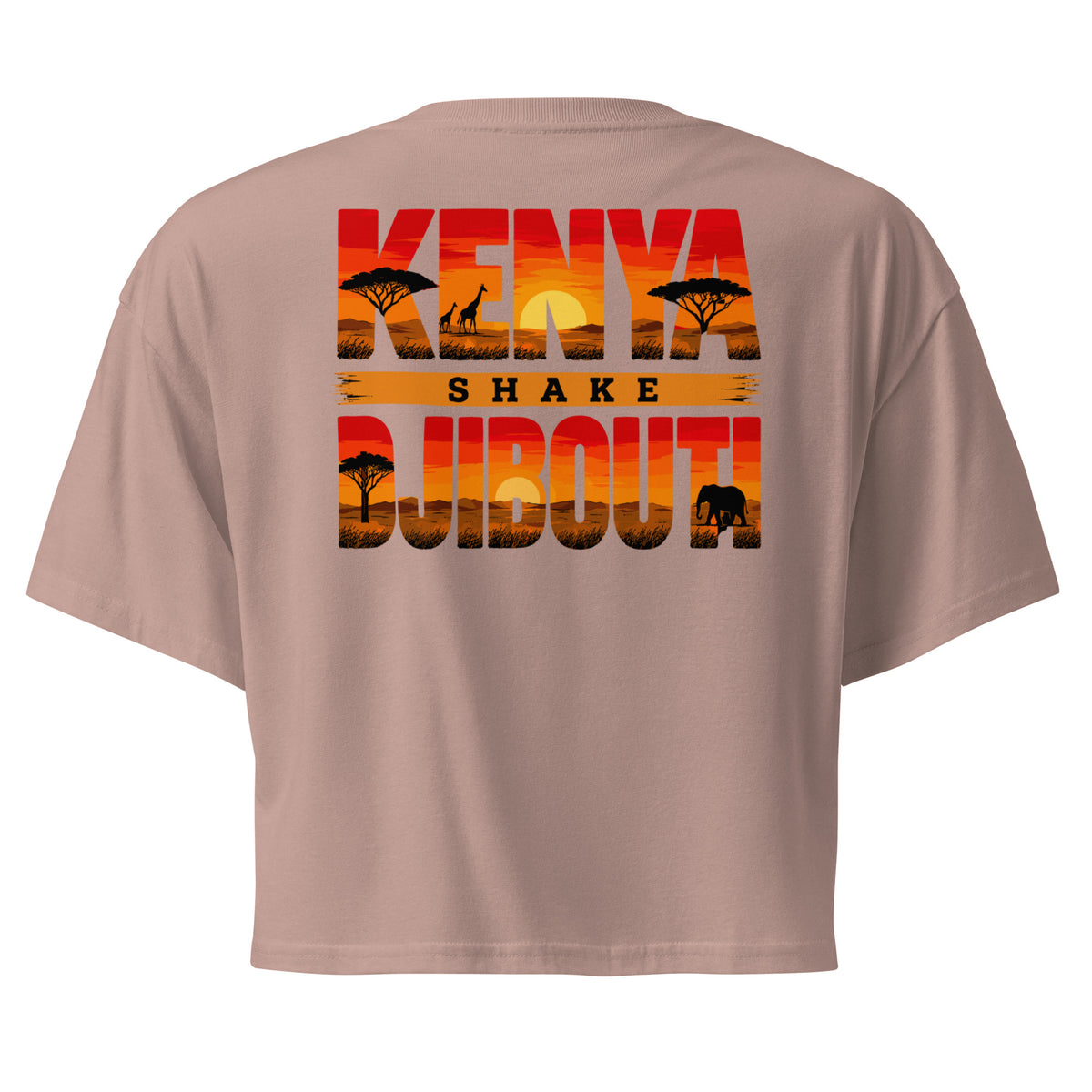 Kenya Shake – Festival Shirt Unisex | Auraloss