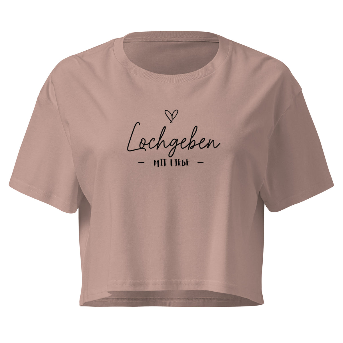 Lochgeben mit Liebe – Funshirt Unisex | Auraloss