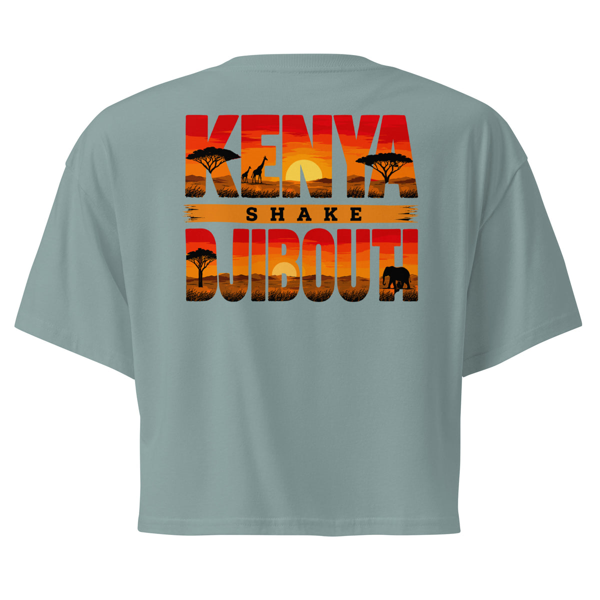 Kenya Shake – Festival Shirt Unisex | Auraloss