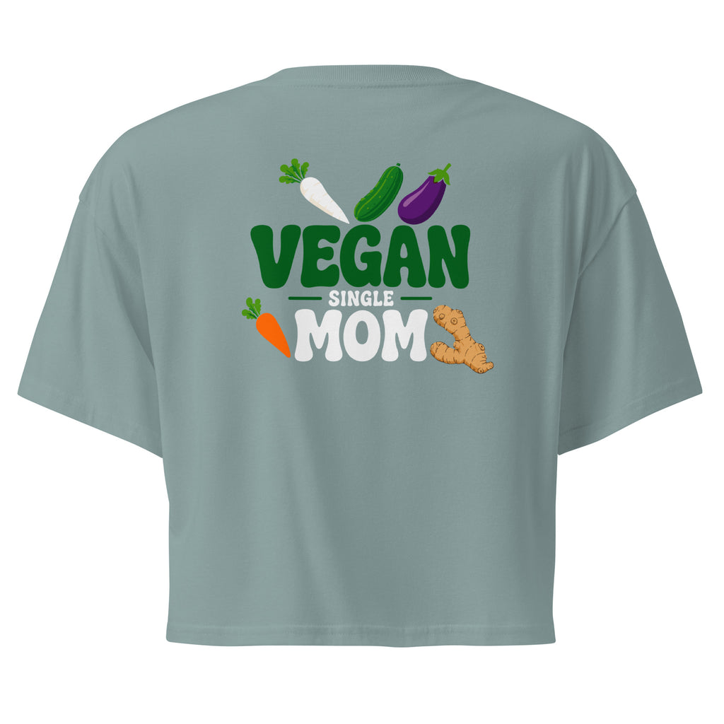 Vegan Single Mom – Meme Shirt Unisex | Auraloss