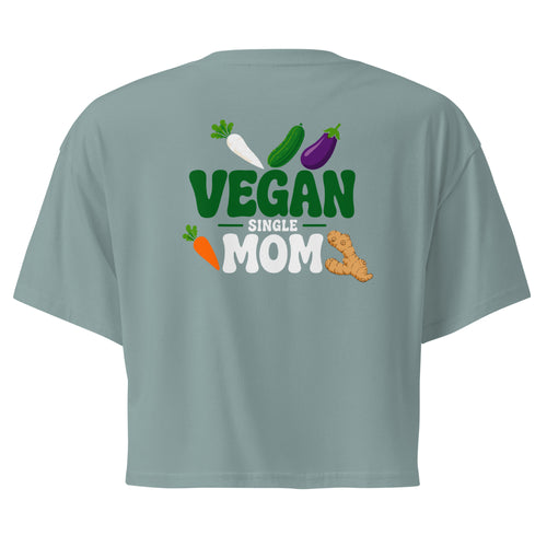 Vegan Single Mom – Meme Shirt Unisex | Auraloss