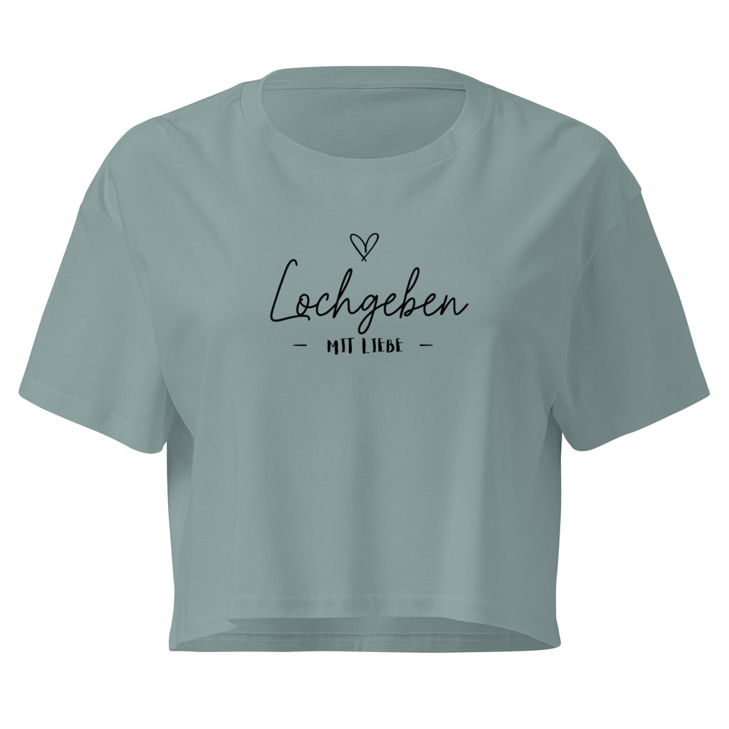 Lochgeben mit Liebe – Funshirt Unisex | Auraloss