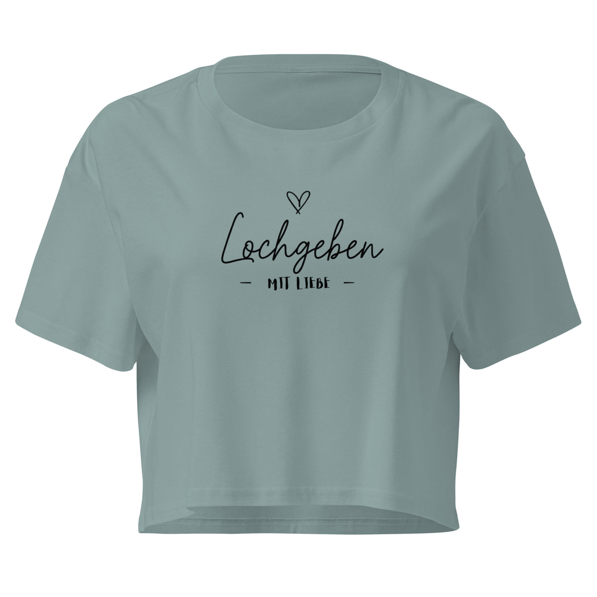 Lochgeben mit Liebe – Funshirt Unisex | Auraloss