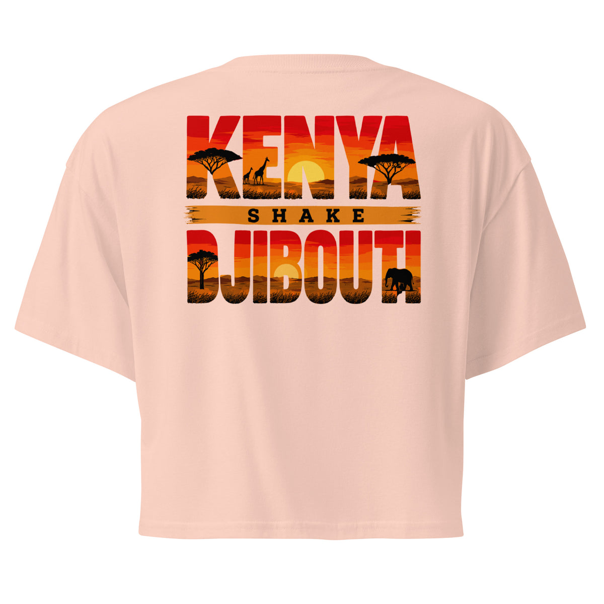 Kenya Shake – Festival Shirt Unisex | Auraloss