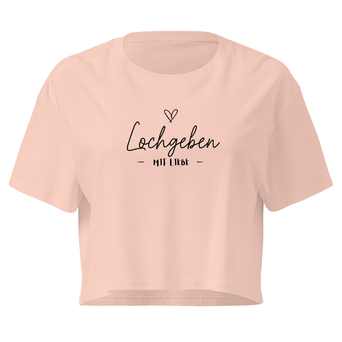 Lochgeben mit Liebe – Funshirt Unisex | Auraloss